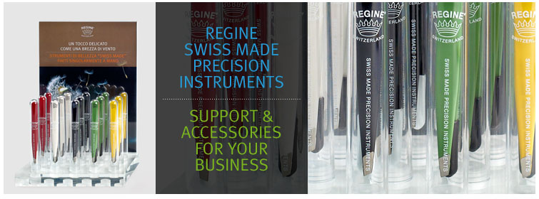 High Precision Swiss Tweezers - Partners