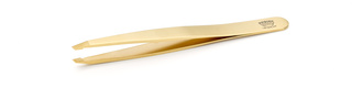 Tweezer G-2 SA-GP (Antimagnetic, Anti-acid Steel, Gold Plated) - Regine High Quality Products - Cosmetic - Gold Plated Tweezers Tweezer G-2 SA-GP (Antimagnetic, Anti-acid Steel, Gold Plated) - Regine High Quality Products - Cosmetic - Gold Plated Tweezers